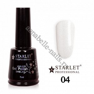 Гель-лак Starlet Professional №004 «Жемчужная пыль»