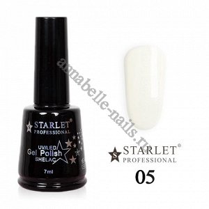 Гель-лак Starlet Professional №005 «Зимнее утро»