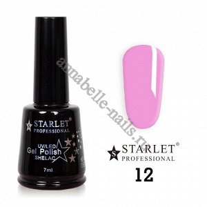 Гель-лак Starlet Professional №012 «Чайная роза»