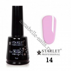 Гель-лак Starlet Professional №014 «Нежность»