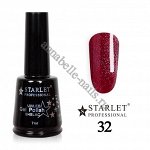 Starlet, Гель-лак №032 «Карнавальная ночь», 7мл