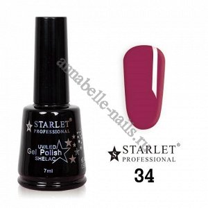 Гель-лак Starlet Professional №034 «Сладкая черешня»