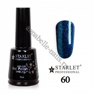 Гель-лак Starlet Professional №060 «Волшебная ночь»