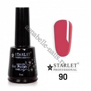 Гель-лак Starlet Professional №090 «Розовая леди»