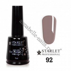 Гель-лак Starlet Professional №092 «Малиновое парфе»
