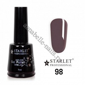 Гель-лак Starlet Professional №098 «Шоколадный брауни»