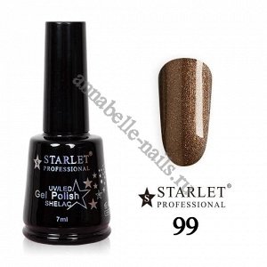 Гель-лак Starlet Professional №099 «Шоколадный перламутр»