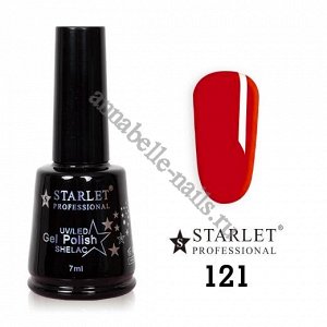 Гель-лак Starlet Professional №121 «Роза любви»