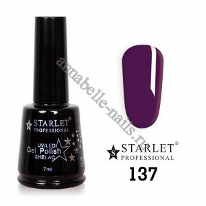 Гель-лак Starlet Professional №137 «Королева фиалок»