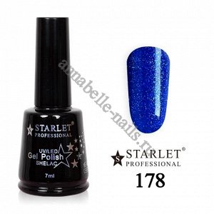 Гель-лак Starlet Professional №178 «Небесное сияние»