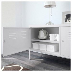 IKEA PS ИКЕА ПС шкаф, белый 119x63 см