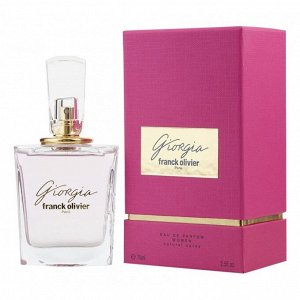 FRANCK OLIVIER GIORGIA WOMEN lady edp 75 ml  м(е) парфюмерная вода женская мужская женские