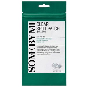 Локальные патчи против акне Some By Mi Clear Spot Patch, 18шт