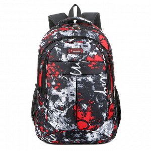 Fashion & Bags Рюкзак повседневный, для ноутбука, 4 отделения на молнии, нейлон, 46 х 30 х 13,5 см