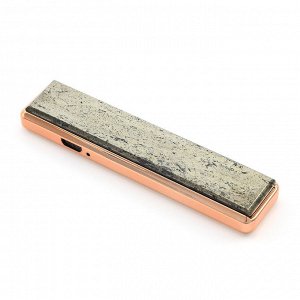 Сувенирная зажигалка USB с пиритом.