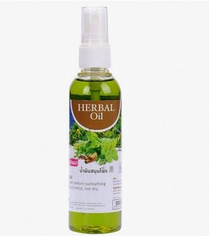 Масло для массажа Banna Herbal Oil 120 мл