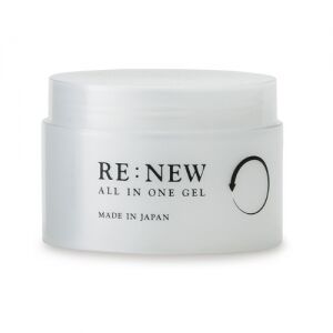 RE: NEW ALL IN ONE GEL 220g/ Увлажняющий крем-гель «всё в одном» со стволовыми клетками, золотом, серебром, 3 видами гиалуроновой кислоты, коллагеном, экстрактом докудами