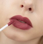 LUXVISAGE Блеск для губ матовый PIN-UP тон 33 Rosewood
