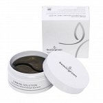 Гидрогелевые лифтинг патчи с морским огурцом BEAUUGREEN SEA CUCUMBER&amp;BLACK HYDROGEL EYE PATCH   60 шт