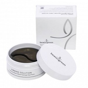 Гидрогелевые лифтинг патчи с морским огурцом BEAUUGREEN SEA CUCUMBER&BLACK HYDROGEL EYE PATCH   60 шт