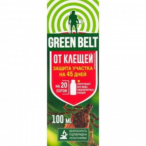 Инсектицид Защита участка, от клещей, жидкость, 100 мл, Green Belt