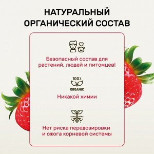 Удобрение Биомолекулы, для клубники, 400 мл, Удобряй