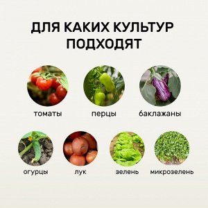 Удобрение Биомолекулы, для огорода на подоконнике, 400 мл, Удобряй
