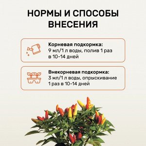 Удобрение Биомолекулы, для огорода на подоконнике, 400 мл, Удобряй