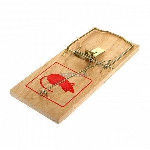 Мышеловка Mr.Mouse, дерево