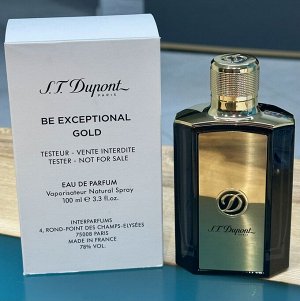 Мужские духи Be Exceptional Gold S. T. Dupont 100 мл