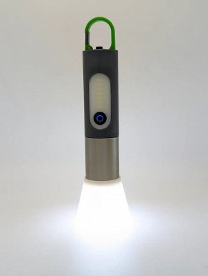 Фонарь ручной XST-836 [16х3см, 350LM, 25 Вт, USB, 100г]