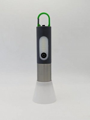 Фонарь ручной XST-836 [16х3см, 350LM, 25 Вт, USB, 100г]