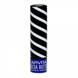 АПИВИТА Уход для губ Масло какао SPF20 стик 4,4гр