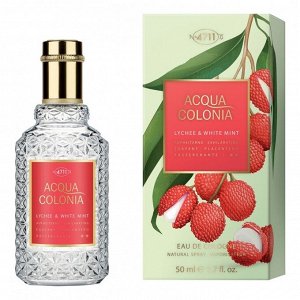 no brand 4711 4711 ACQUA COLONIA LYCHEE &amp; WHITE MINT unisex edc 50 ml м(е)  унисекс