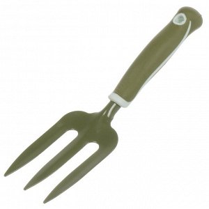 Вилка посадочная сталь, 8.5х30 см, рукоятка резина, Worth, T630B01