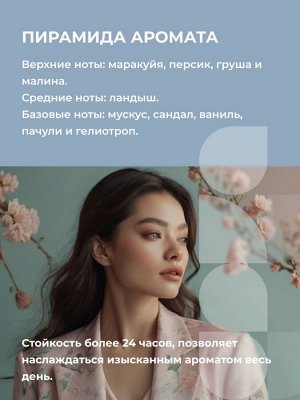 ETHERA Парфюмированный крем для рук и тела / Passion Fruit, Peach, Sandal, 150 мл