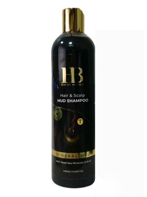 Health & Beauty Шампунь с грязями для волос и кожи головы, 400 мл