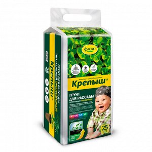 Грунт для рассады прессованный 25 л, "Фаско Крепыш"