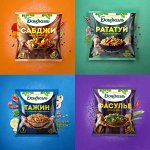 Овощные смеси от Bonduelle. Снова в наличии овощные галеты