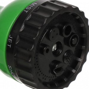 Шланг поливочный, растягивающийся, Grandy, Expandable, латекс, от 10 до 30 м, с пистолетом, BT003