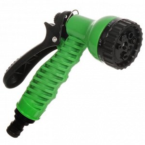 Шланг поливочный, растягивающийся, Grandy, Expandable, латекс, от 7.5 до 22.5 м, с пистолетом, BT002