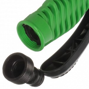 Шланг поливочный, растягивающийся, Grandy, Expandable, латекс, от 7.5 до 22.5 м, с пистолетом, BT002