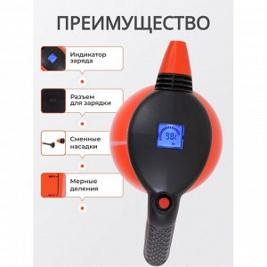 Опрыскиватель работа от аккумулятора, Жук, 3 л, Классик, 7688-00