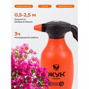 Опрыскиватель работа от аккумулятора, Жук, 3 л, Классик, 7688-00