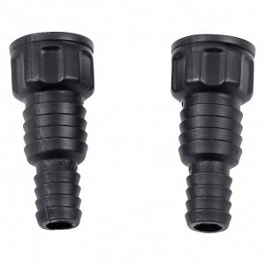 Набор штуцеров 1/2"-3/4", 2 шт, для капельного полива, Жук, 330153-00