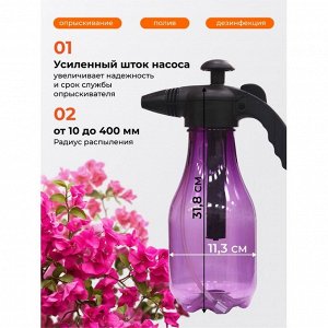 Опрыскиватель садовый Жук, 1.5 л, пластик, Люкс, ОП-270 7795-00