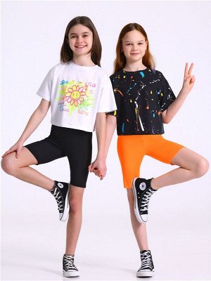 Велосипедки спортивные, 2шт для девочки