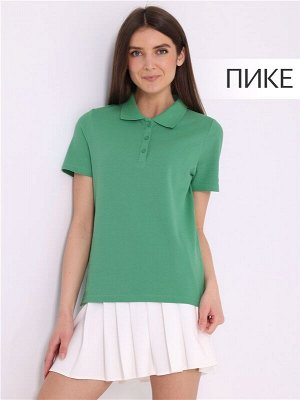 Футболка женская базовая однотонная