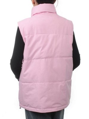24-302 LT. PINK Жилет утепленный женский (100 гр. синтепон) 54 российский