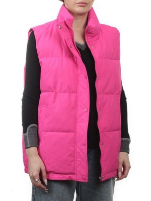 24-302 PINK Жилет утепленный женский (100 гр. синтепон) 58 российский